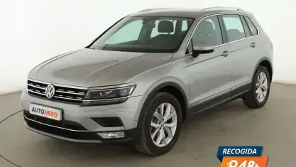 Usado VW Tiguan Sportline 180 CV (132 kW) 2016 Gris SUV