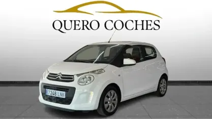 Usado Citroën C1 72 CV (52 kW) 2021 Blanco Utilitario