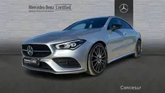 Gris Usado 2021 Mercedes CLA220 Berlina | 34.900 € (Buen precio)