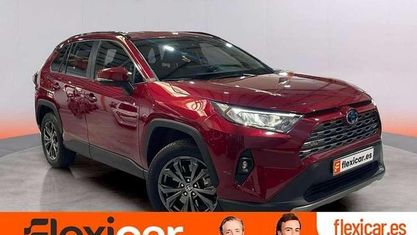 Brugt Toyota RAV4 Hybrid Advance 222 HK (163 kW) 2023 Rød SUV