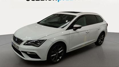 Begagnad Seat Leon FR 180 HK (132 kW) 2017 Vit Minibuss