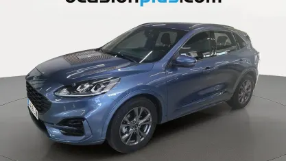 Usado Ford Kuga ST-Line 120 CV (88 kW) 2022 Azul SUV