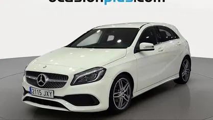 Usado Mercedes A200 AMG 136 CV (100 kW) 2017 Blanco Utilitario