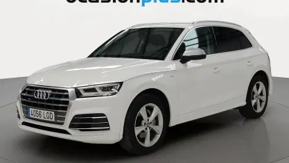 Usado Audi Q5 S-Line 163 CV (119 kW) 2020 Blanco SUV