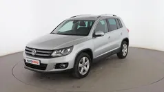 Gris Usado 2014 VW Tiguan Sportline SUV | 14.399 € (Precio justo)