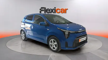 Usado Kia Picanto 63 CV (46 kW) 2024 Azul Utilitario