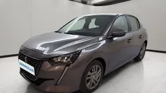 Gris Usado 2021 Peugeot 208 Active Utilitario | 13.450 € (Precio justo)