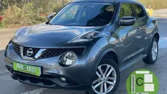 Plateado Usado 2017 Nissan Juke Acenta SUV | 10.499 € (Precio justo)
