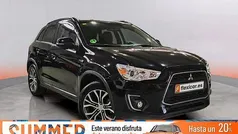Negro Usado 2016 Mitsubishi ASX SUV | 12.390 € (Precio justo)