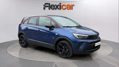 Usado Opel Crossland X GS Line 110 CV (80 kW) 2022 Azul SUV