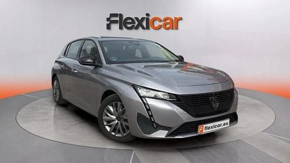 Usado Peugeot 308 Active 110 CV (80 kW) 2022 Gris Berlina