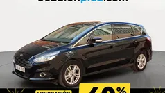 Negro Usado 2017 Ford S-MAX Titanium Monovolumen | 16.650 € (Precio justo)