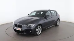 Gris Usado 2015 BMW 118 M Sport Utilitario | 16.799 € (Precio justo)