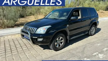 Usado Toyota Land Cruiser 173 CV (127 kW) 2005 Negro SUV