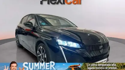 Usado Peugeot 308 Allure 131 CV (96 kW) 2024 Azul Utilitario