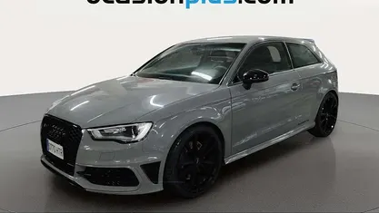 Usado Audi S3 Sportback 300 CV (220 kW) 2013 Gris Utilitario