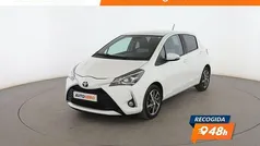 Blanco Usado 2020 Toyota Yaris Active Utilitario | 14.899 € (Precio justo)
