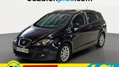 Usado Seat Altea Style 125 CV (91 kW) 2010 Negro Monovolumen