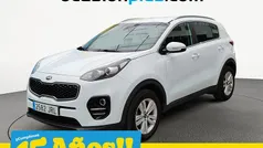 Blanco Usado 2016 Kia Sportage SUV | 13.950 € (Precio justo)