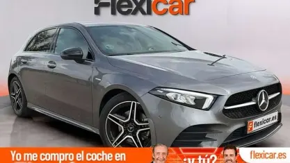 Usado Mercedes A200 150 CV (110 kW) 2022 Gris Berlina