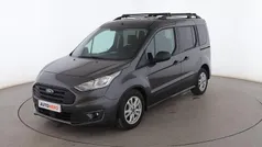 Gris Usado 2018 Ford Transit Trend Familiar | 16.799 € (Precio justo)