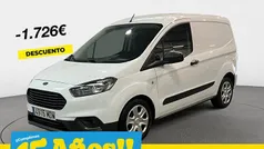Blanco Usado 2023 Ford Transit Trend Familiar | 18.990 € (Precio justo)