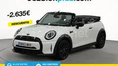Blanco Usado 2023 Mini Cooper Cabriolet Descapotable | 24.490 € (Buen precio)