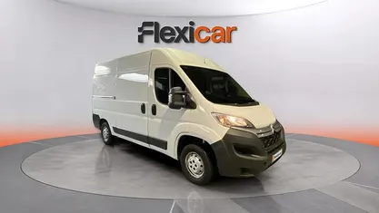 Usado Citroën Jumper 140 CV (102 kW) 2021 Blanco Monovolumen