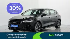 Negro Usado 2023 Ford Focus ST-Line Berlina | 19.490 € (Precio justo)
