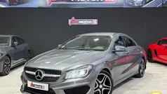 Gris / plata Usado 2014 Mercedes CLA200 AMG line Berlina | 18.990 € (Precio justo)