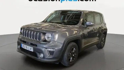 Usado Jeep Renegade Longitude 120 HP (88 kW) 2021 Cinzento SUV