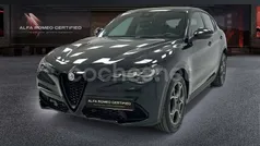Negro Usado 2023 Alfa Romeo Stelvio Sprint SUV | 32.900 € (Super precio)