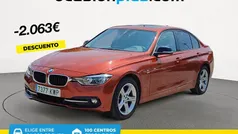 Naranja Usado 2019 BMW 318 Berlina | 22.300 € (Precio justo)