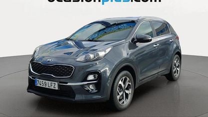 Usado Kia Sportage 132 HP (97 kW) 2020 Cinzento SUV
