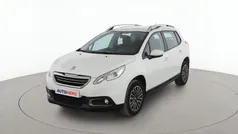 Blanco Usado 2015 Peugeot 2008 Active SUV | 9699 € (Buen precio)