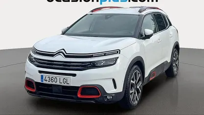 Blanco Usado 2020 Citroën C5 Aircross PureTech SUV | 10.819 € (Precio justo)