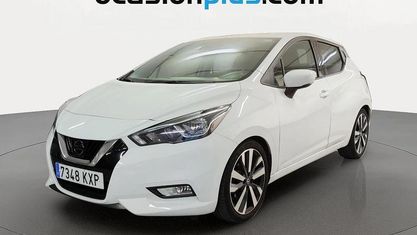 Używany Nissan Micra N-Connecta 117 KM (86 kW) 2019 Biały Hatchback
