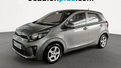 Gris Usado 2023 Kia Picanto Utilitario | 9910 € (Precio justo)