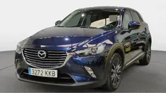 Azul Usado 2018 Mazda CX-3 Luxury SUV | 15.991 € (Precio justo)