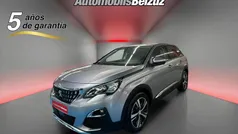 Plateado Usado 2019 Peugeot 3008 Active SUV | 15.490 € (Precio justo)