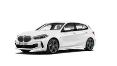 Blanco Usado 2021 BMW 118 Executive Utilitario | 25.500 € (Precio justo)