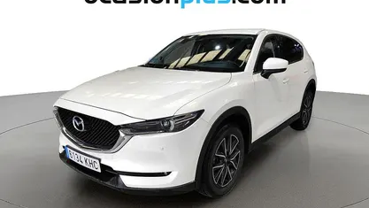 Usado Mazda CX-5 165 CV (121 kW) 2018 Blanco SUV