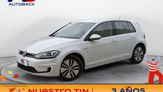 Blanco Usado 2018 VW e-Golf Utilitario | 11.650 € (Precio justo)