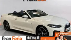 Blanco Usado 2022 BMW 420 Descapotable | 38.990 € (Precio justo)