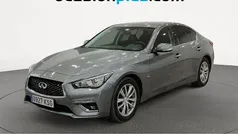 Gris Usado 2018 Infiniti Q50 Premium Berlina | 17.546 € (Un poco caro)