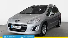 Gris Usado 2013 Peugeot 308 Envy Familiar | 10.350 € (Precio justo)