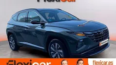 Gris / plata Usado 2021 Hyundai Tucson SUV | 22.990 € (Precio justo)