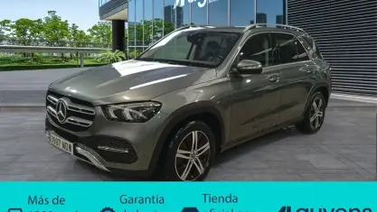 Usado Mercedes GLE400 330 CV (242 kW) 2023 Verde SUV