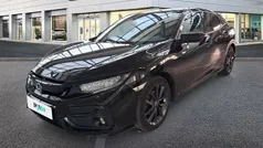 Negro Usado 2021 Honda Civic Elegance Berlina | 21.900 € (Precio justo)