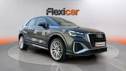 Usado Audi Q2 Premium 150 CV (110 kW) 2024 Gris SUV